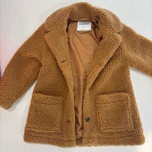 Old Navy Brown Fleece Jacket for Kids